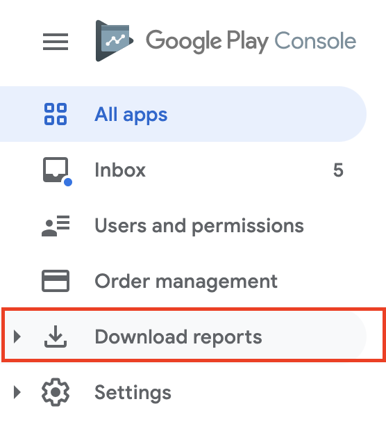How to connect your Google Play Developer Console account using a Bucket ID