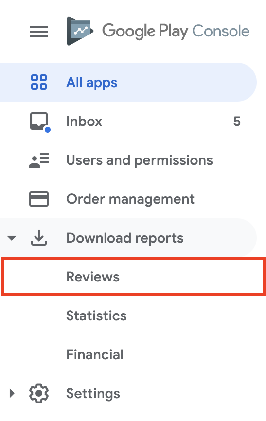 How to connect your Google Play Developer Console account using a Bucket ID