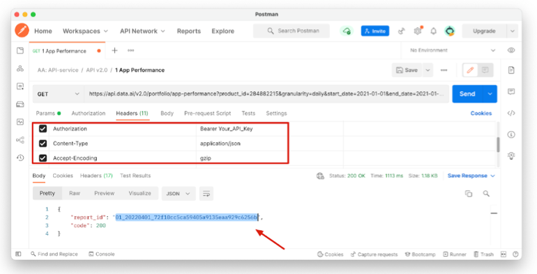 API Request and Response - API tool Postman - API 2.0