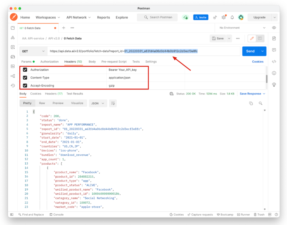 API Request and Response - API tool Postman - API 2.0