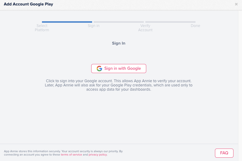 How do I sync my Google Play Developer Console account with data.ai ...
