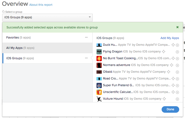 Data.ai Connect App Groups Guide